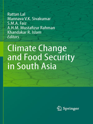 cover image of Climate Change and Food Security in South Asia